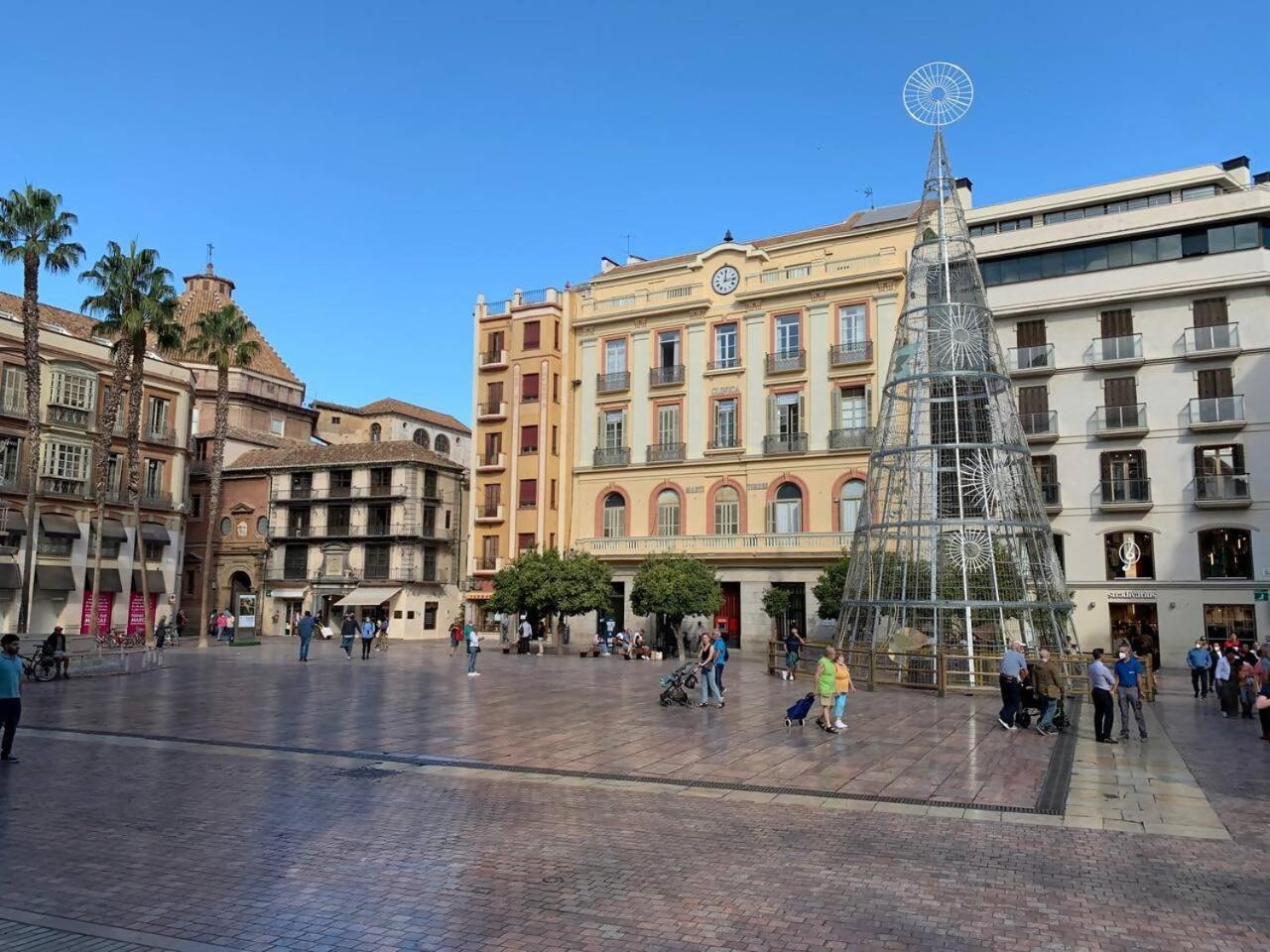 Apartamento Marin Garcia C Centro Historico Málaga Exterior foto
